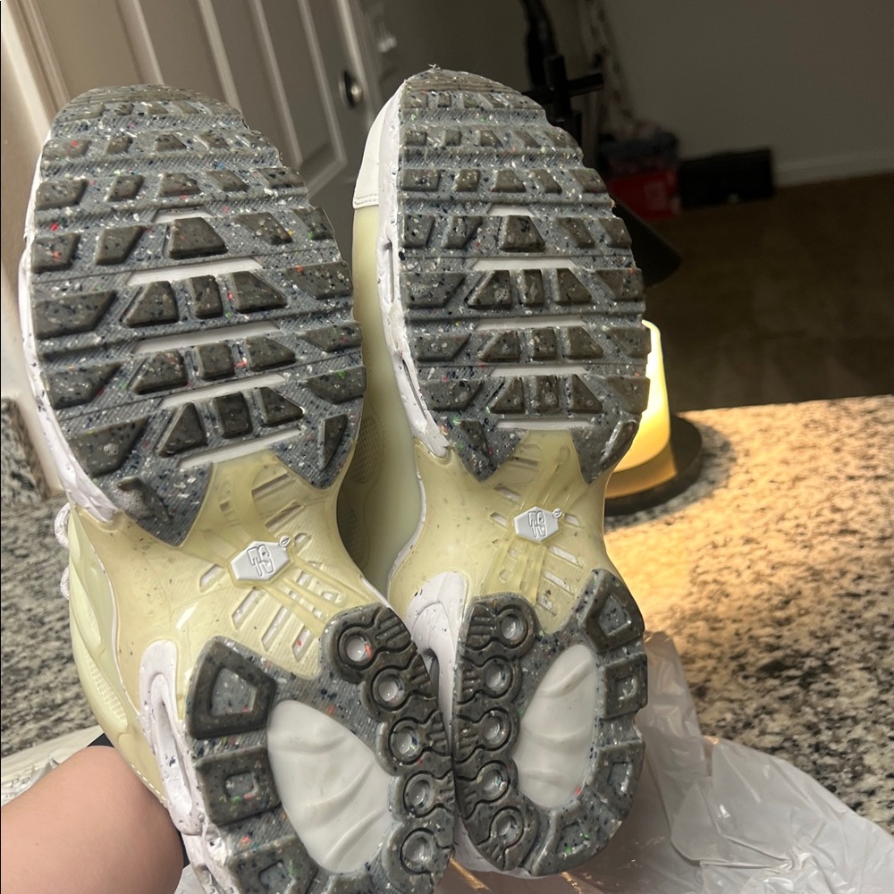 Nike Air Max Plus Terrascape White Sneakers - Picture 3 of 5